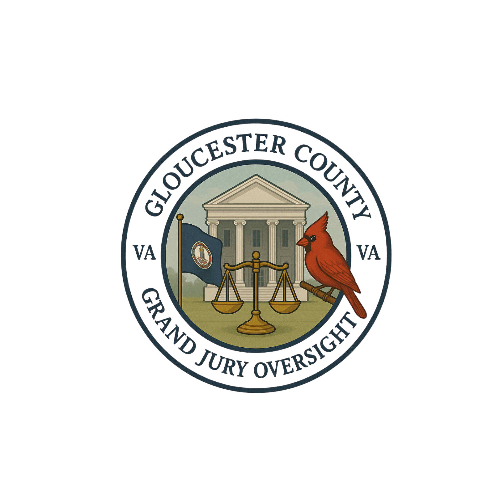 Gloucester County Grand Jury Oversight Committee Logo